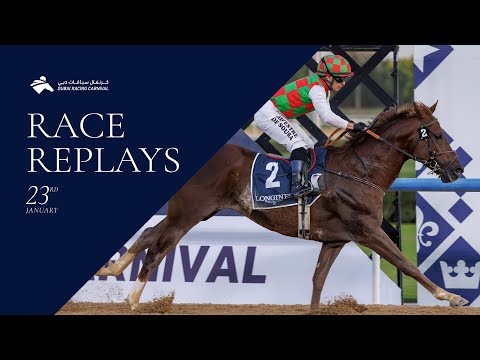 Race #1 – 23.01.22 –Group One Al Maktoum Challenge (R2), presented by Longines – Muraad