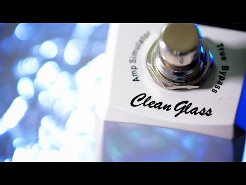 Joyo - Ironman Clean Glass - Amp Simulator - Pedal Demo