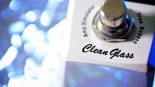 Video thumbnail for Joyo - Ironman Clean Glass - Amp Simulator - Pedal Demo by EytschPi42