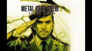 SNAKE SNAKEEEE TALK TO ME (Mgs3 Snake Eater)