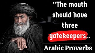 Arabic Wisdom Quotes | Arabic Proverbs | Arabic Sayings