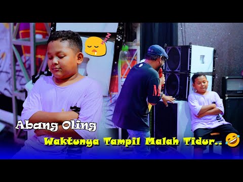 IT'S TIME TO PERFORM, Abang Oling actually fell asleep.. [Making video Ciinan Bana Tasya Rosmala ...