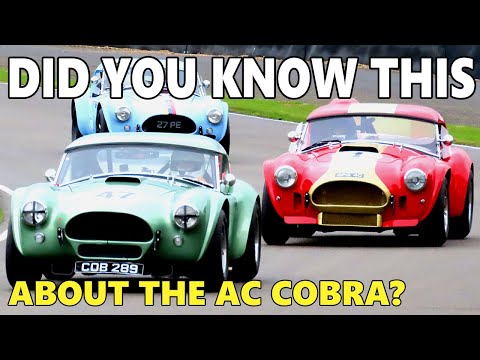 The AC COBRA in six minutes! History & review