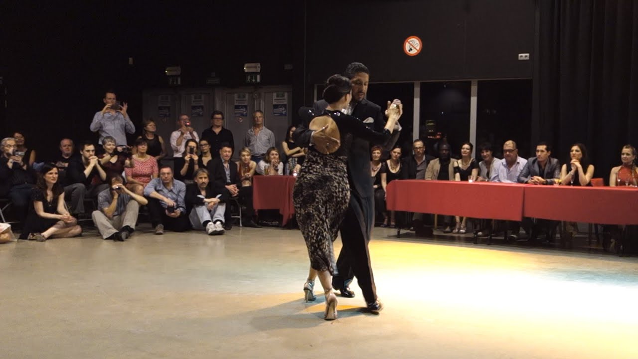 Tango: Magdalena Valdez y Roberto Zuccarino, 23/05/2015, Antwerpen Tango Festival #2/2