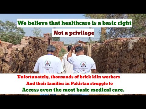 Free Medical Camp in Kasur Village, Punjab