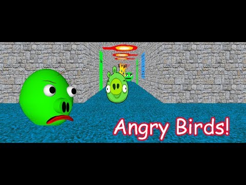 Baldi Birds--Red's Basics in Education and Anger V2 Update
