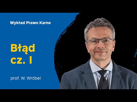 Wykład z prawa karnego 10.04.2017 - prof. dr hab. Włodzimierz Wróbel cz. 1