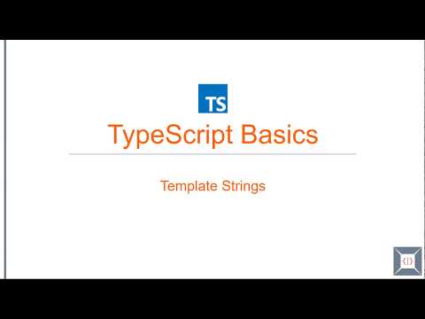 Typescript Tutorial Template String