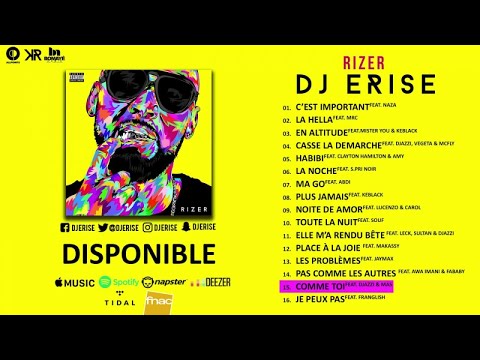Dj Erise Ft. Djazzi, Mas - Comme toi (Audio)