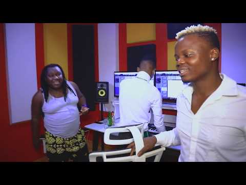 Mrisho Mpoto X Harmonize - Nimwage Radhi (STUDIO SESSION)