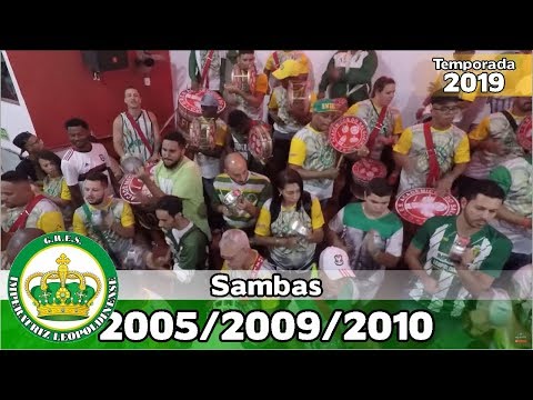 Imperatriz 2005, 2009 e 2010 - Bateria no Salgueiro Convida - Apoteose ao vivo - #SC19