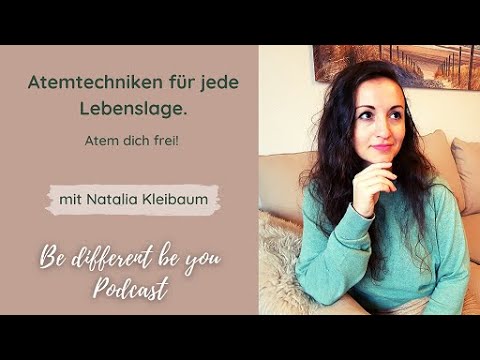 Atemtechniken für jede Lebenslage. Atme dich frei!