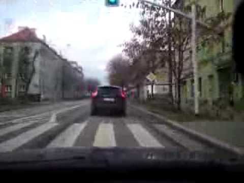 Trasa Gliwice ul. Sowińskiego - Gliwice ul. Elsnera.