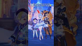 Odette is our third character whose idle can affect nearby drops😆 #genshinimpact #shorts
