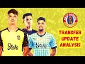 দলবদল সরগরম । কি বলছে 12th man transfer dashboard astbengalnews isltransferupdates