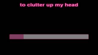 Blondie   No Imagination Karaoke