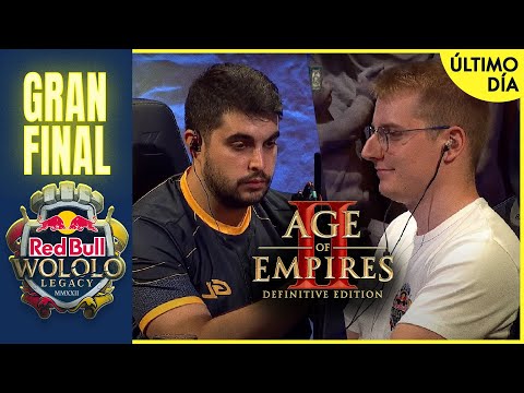 LA FINAL MÁS ÉPICA DE LA HISTORIA - Red Bull WOLOLO 6 #aoe2