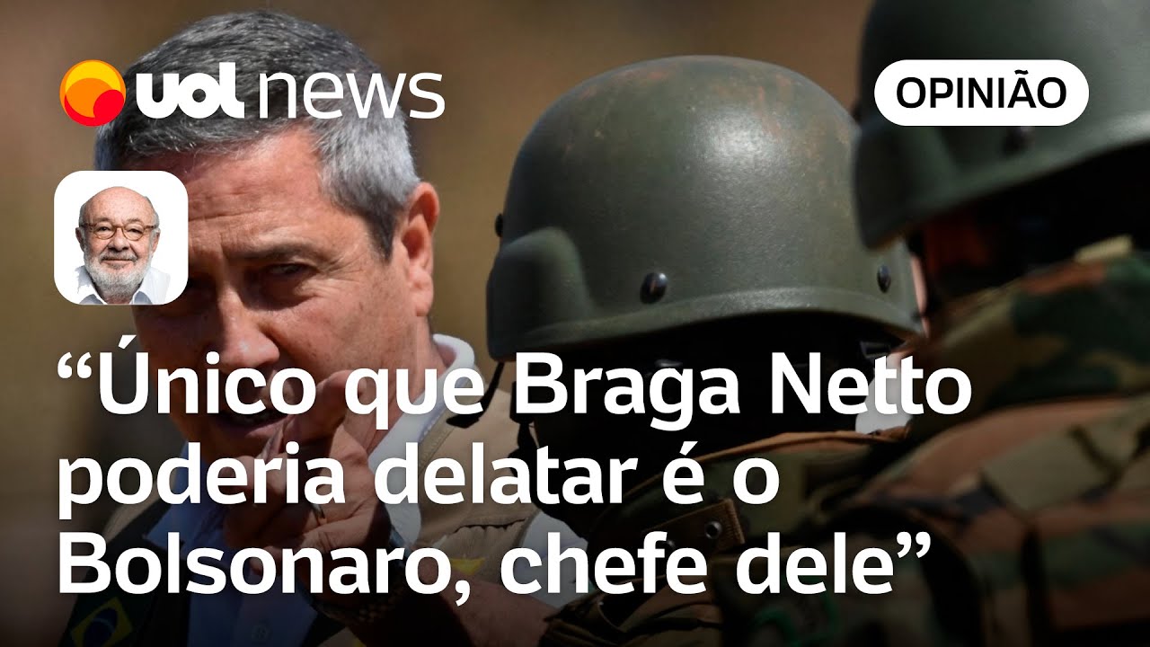 Braga Netto quer depor imediatamente à PF, mas só poderia delatar o Bolsonaro l Ricardo Kotscho