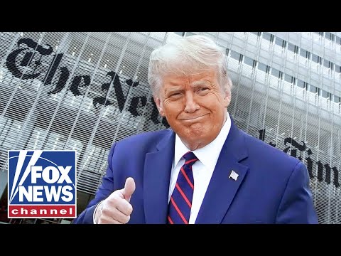 Concha: NYT has NO standing to question Trump on this