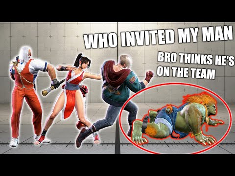 The curious case of S-Tier Blanka