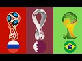 All World Cup Intros 1966 2022