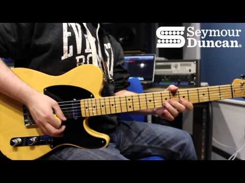 Seymour Duncan Hot For Tele pickups - Lyle Watt