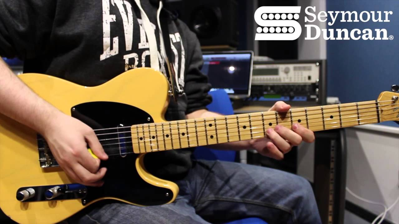 Seymour Duncan Hot for Tele Pickup - Bridge