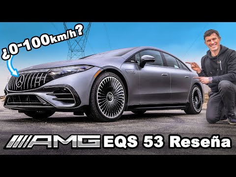Mercedes-AMG EQS 53 reseña – ¿cuál es su verdadero 0-100km/h?