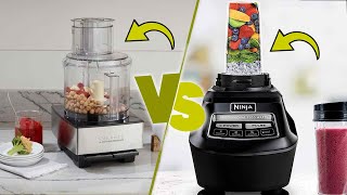 Food Processor vs Blender: Choosing the Right Kitchen Compan