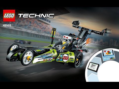 Dragster - LEGO Technic 42103 | Speed Build Review