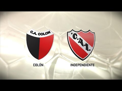 Colón vs. Independiente. Fecha 13. Torneo de Primera División 2016/2017. FPT