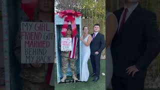 Girlfriend got married while her military boyfriend was away!😳 #Shorts