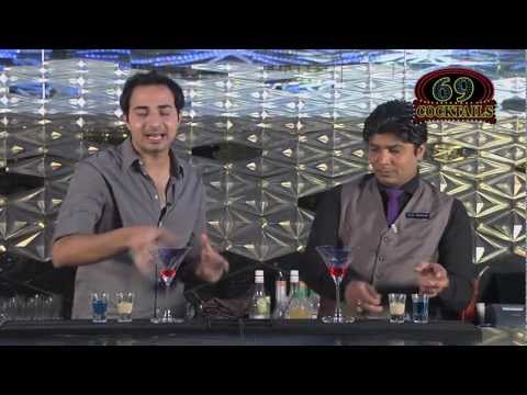 How to Make a Flaming Lamborghini Cocktail