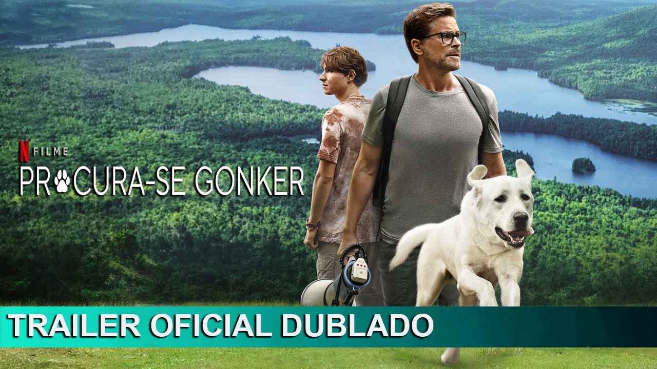 Trailer oficial de Procura-se Gonker