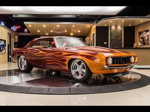 1969 Chevrolet Camaro (CC-1106898) for sale in Plymouth, Michigan