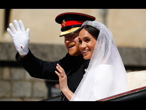 Meghan Markle, the Queen, Kate and more arrive at the royal wedding