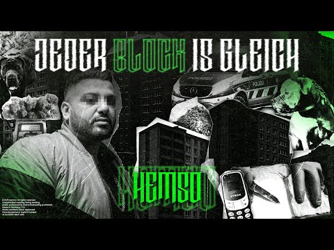 HEMSO - JEDER BLOCK IS GLEICH (Prod. by DINSKI) [OFFICAL VIDEO]