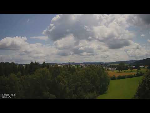 Zeitraffer Bad Leonfelden - 19.07.2021