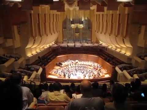 Davies Symphony Hall, San Francisco, California, November 2012