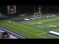 Gautier High School vs East Central High School Mens Varsity Soccer