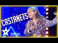 CASTANETS Girl Surprised Judges With Her Talent on Spain's Got Talent | Kids Got Talent