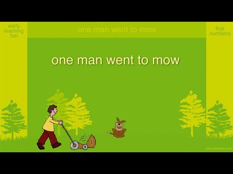 The Little 'uns - One Man Went To Mow