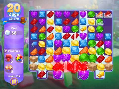 Wonkas World of Candy Level 114 (by match3news.com)