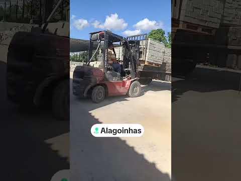 no carregamento em Alagoinhas Bahia 🛣️🚛👽