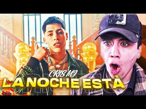 Norwing REACCIONA a LA NOCHE ESTA de CRIS MJ