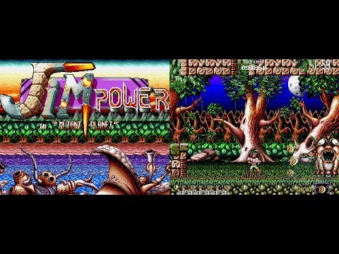 Jim Power In Mutant Planet / Amiga 600