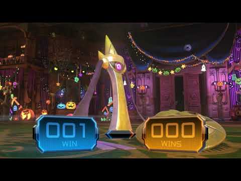 PaperSak (Aegislash) vs SkyRasen (Machamp) Pokken at Legendary Wolf Games - 10/9/18 Pt 2/2