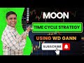 Moon Time Cycle strategy using W D Gann - Trade4wealth