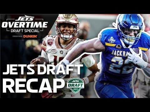 Jets Overtime Special - 2024 NFL Draft Day 3 | New York Jets