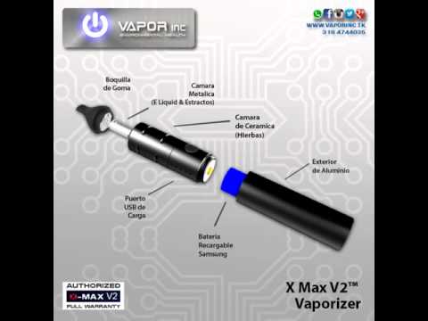 X-MAX V2 PRO VAPORIZADOR MARIHUANA VAPOR.INC COLOM